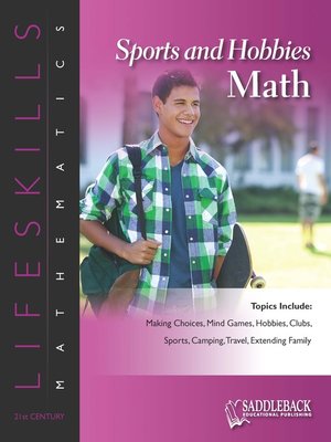 cover image of Sports & Hobbies Math